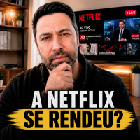 A NETFLIX ENTENDEU O EFEITO CAZÉTV?