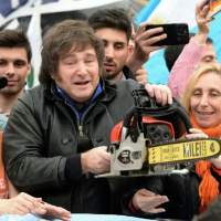 Reta final na Argentina 