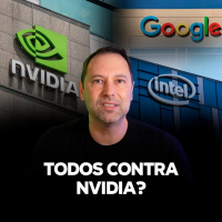 Nvidia dominando o mercado 