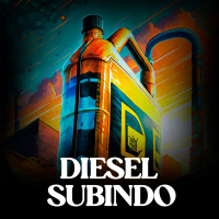 Diesel subindo 