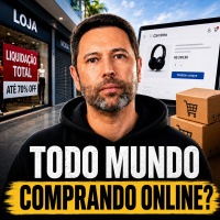 O BRASILEIRO DESISTIU DAS LOJAS FÍSICAS? | A INTERNET MUDOU A FORMA DE COMPRAR NO BRASIL