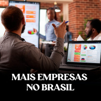Novas empresas e vendas de Natal 