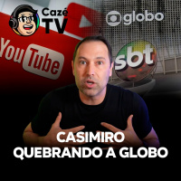 Cazé TV voando 