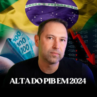 Alta do PIB em 2024? 