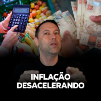 Inflação em queda 