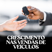 Vendas de carros bombando 