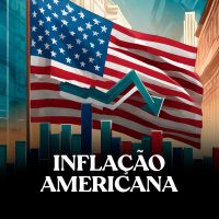Inflação no Brasil e nos EUA 