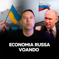 Economia Russa voando 