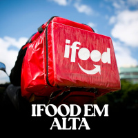 iFood em alta 