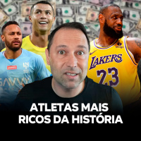 Atletas mais ricos da História ⚽️