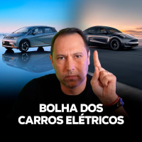 A bolha dos carros elétricos 