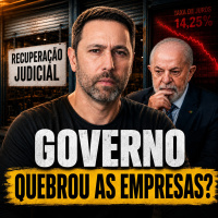 O VAREJO ESTÁ QUEBRANDO? | É CULPA DO GOVERNO?