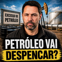 O PETRÓLEO CAIU, MAS A GASOLINA NÃO? | Por que o preço não cai na bomba