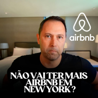 Airbnb derrubando o turismo em NY 