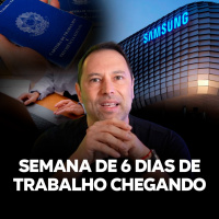 Semana de trabalho aumentando? 