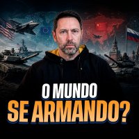 O MUNDO ESTÁ MAIS PERIGOSO? | O AVANÇO MILITAR GLOBAL
