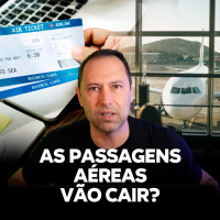 As passagens aéreas vão cair? ✈️
