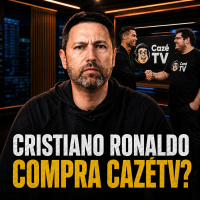 Cristiano Ronaldo compra parte da CazéTV