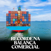 Exportações em alta, viva o Agro 