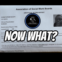 Now what?