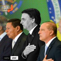 #34: O bate-cabeça de Bolsonaro, os novos escândalos do governo e a crise no Ceará