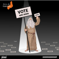 #214: Deus, o cabo eleitoral