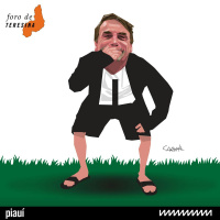 #229: Bolsonaro calado vira alvo