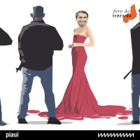 #189: A guerra, as armas e a dama de vermelho