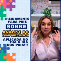  Treinamento para pais sobre Análise do Comportamento Aplicada no dia a dia dos pais!!!