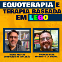 Equoterapia e terapia baseada em Lego