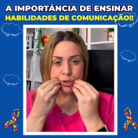 A importância de ensinar habilidades de comunicação!!!