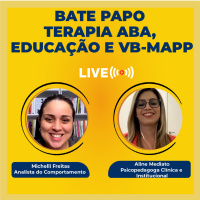Bate Papo Terapia ABA, Educação e Vb-Mapp