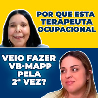 Por Que está Terapeuta Ocupacional veio fazer Vb-MAPP pela 2 Vez?