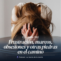 Frustración, Mareos, Obsesiones y Otras Piedras en el Camino. Cap 382