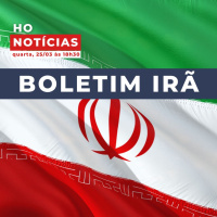 Irã - Boletim de 25/03/2026