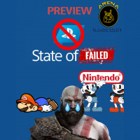 [+18] Rage Quit Arena 07: State of Preview 2019