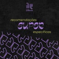 Recomendações Super Específicas #01