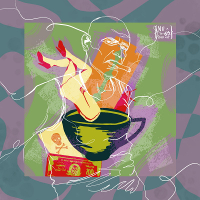 Rede Poderosa De Intrigas