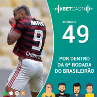 BetCast Ep.49 - Por dentro da 6ª rodada do Brasileirão