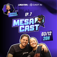MESACAST #07: ÚLTIMO EP DA TEMPORADA COM NATÁLIA GRANATO E RARIK SOUZA