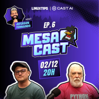 MESACAST #06: PARA ONDE O TREM TECH VAI TER LEVAR COM LUCIANO RAMALHO E LEANDRO PROENÇA