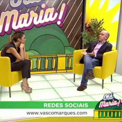 Rubrica Redes Sociais Com Vasco Marques