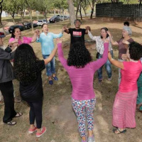 Fest. Inverno da UFMG - oficina de arte para 3ª idade com Gil Amâncio