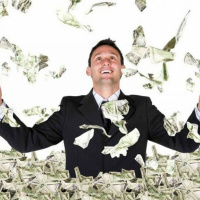 Perché avere tanti soldi se poi non spenderli e goderseli ??