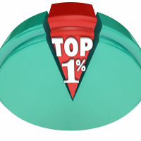 Quanti BITCOIN servono per entrare nell’1% ???