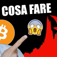 COSA FARE quando BITCOIN CROLLA !!!