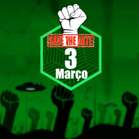3 DE MARÇO SAVE THE DATE!!!