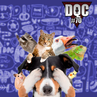 DQC 70 – Histórias de Bichos – Carol Barros 