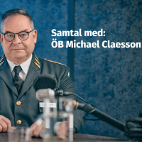 Samtal med överbefälhavare Michael Claesson