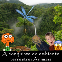 Episódio 11 - A conquista do ambiente terrestre: Animais